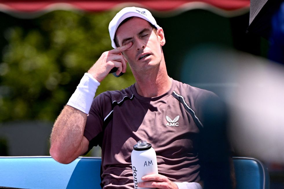 Andy Murray is looking to make a deep run in Australia