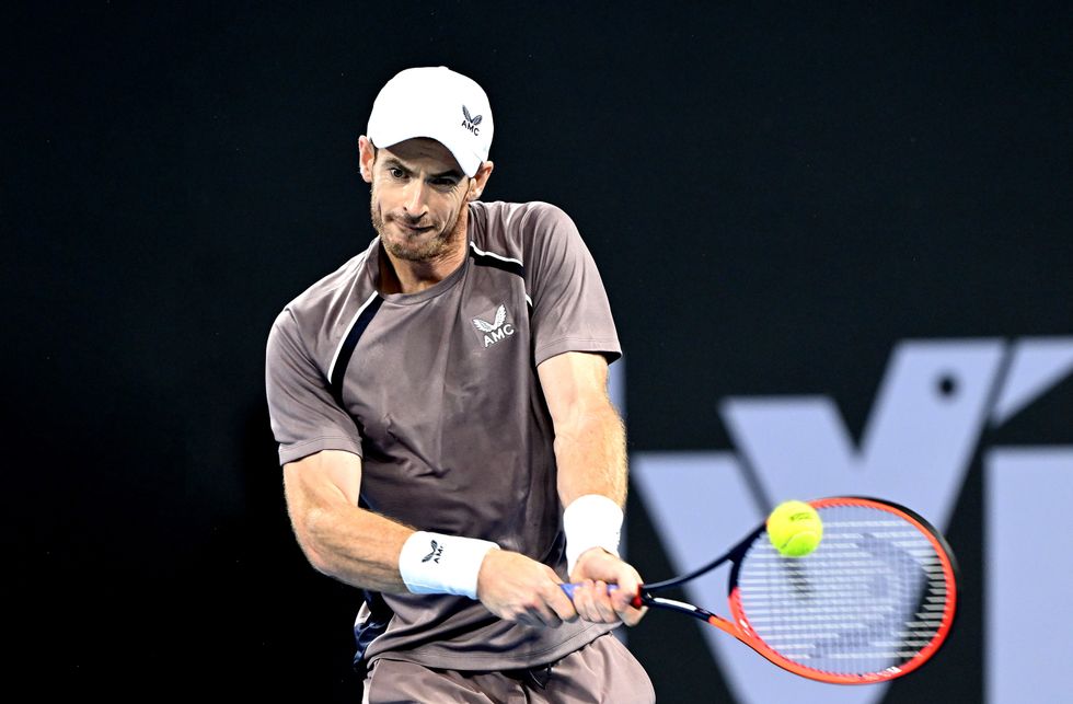 Andy Murray is next in action at the Australian Open