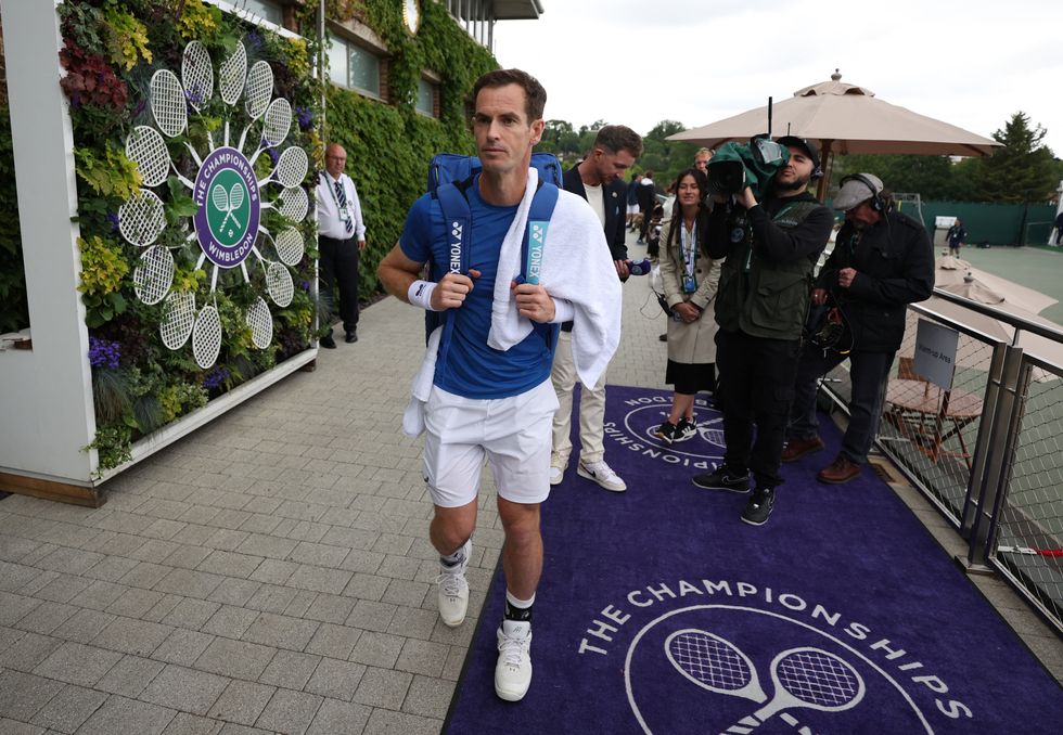 Andy Murray is playing in his final Wimbledon Championships