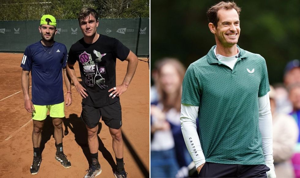 Andy Murray Jack Draper
