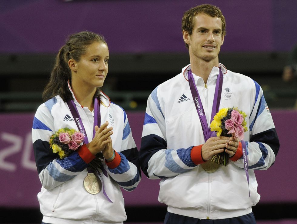 Andy Murray Laura Robson