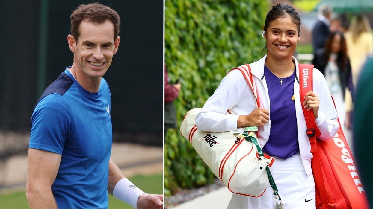 Andy Murray left it late to ask Emma Raducanu about playing in mixed doubles