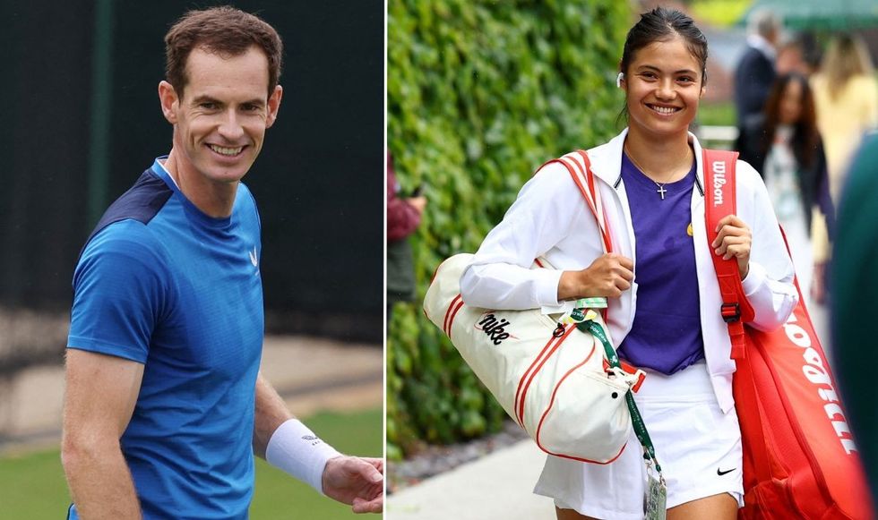 Andy Murray left it late to ask Emma Raducanu about playing in mixed doubles