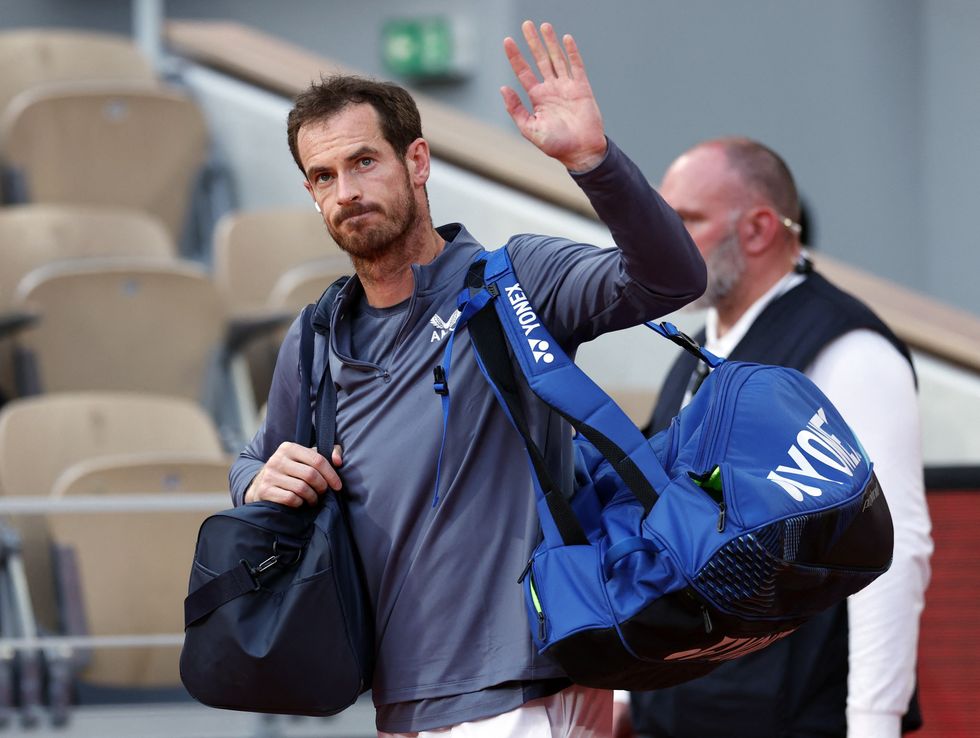 Andy Murray lost in straight sets to Stan Wawrinka