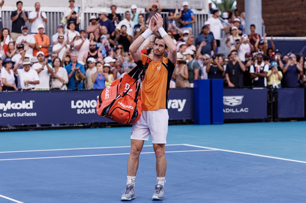 Andy Murray Miami Open