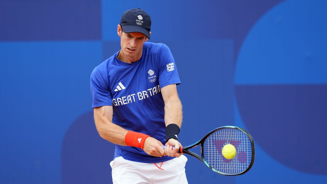 Andy Murray Novak Djokovic Paris Olympics