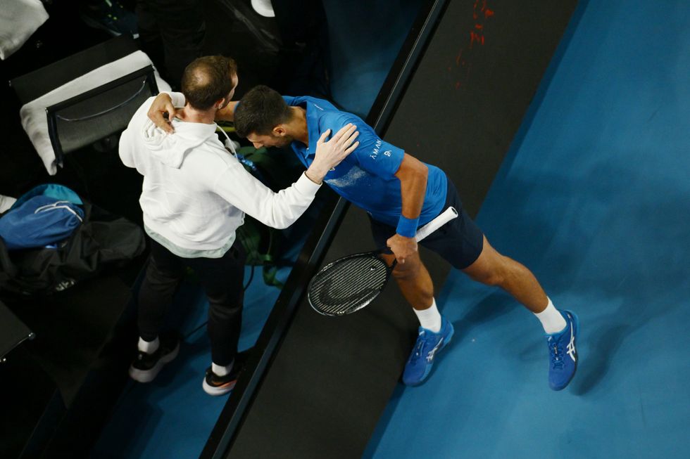 Andy Murray Novak Djokovic