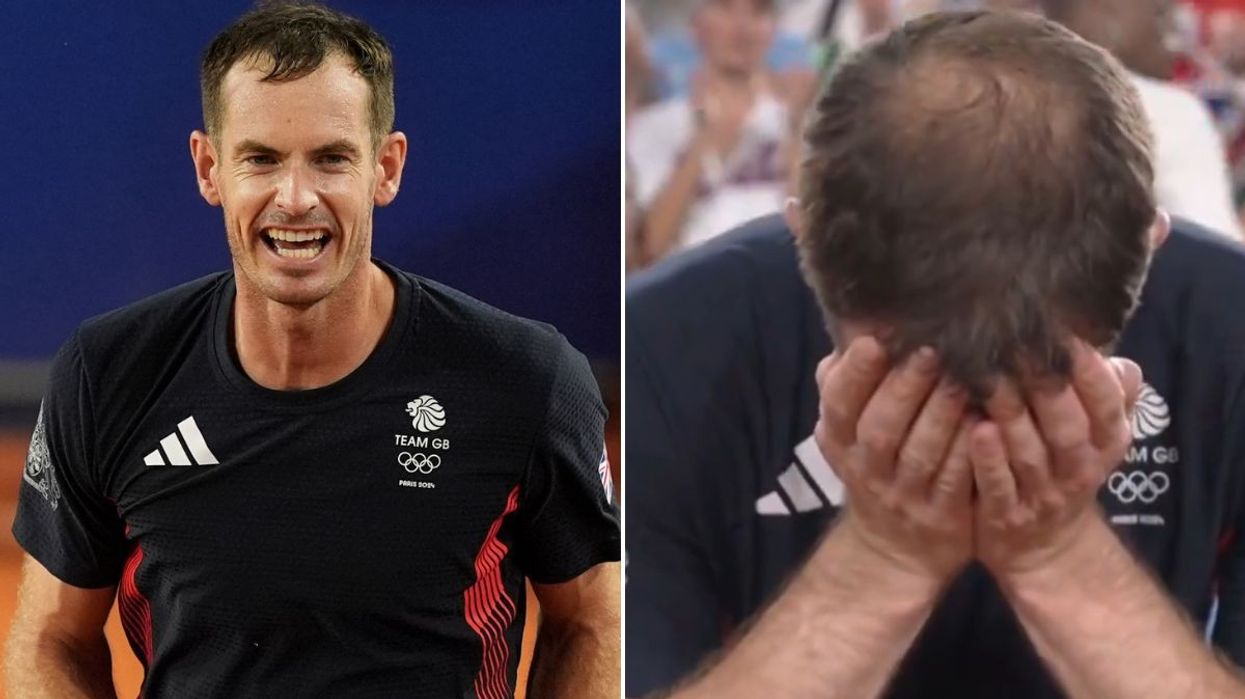 Andy Murray Olympics