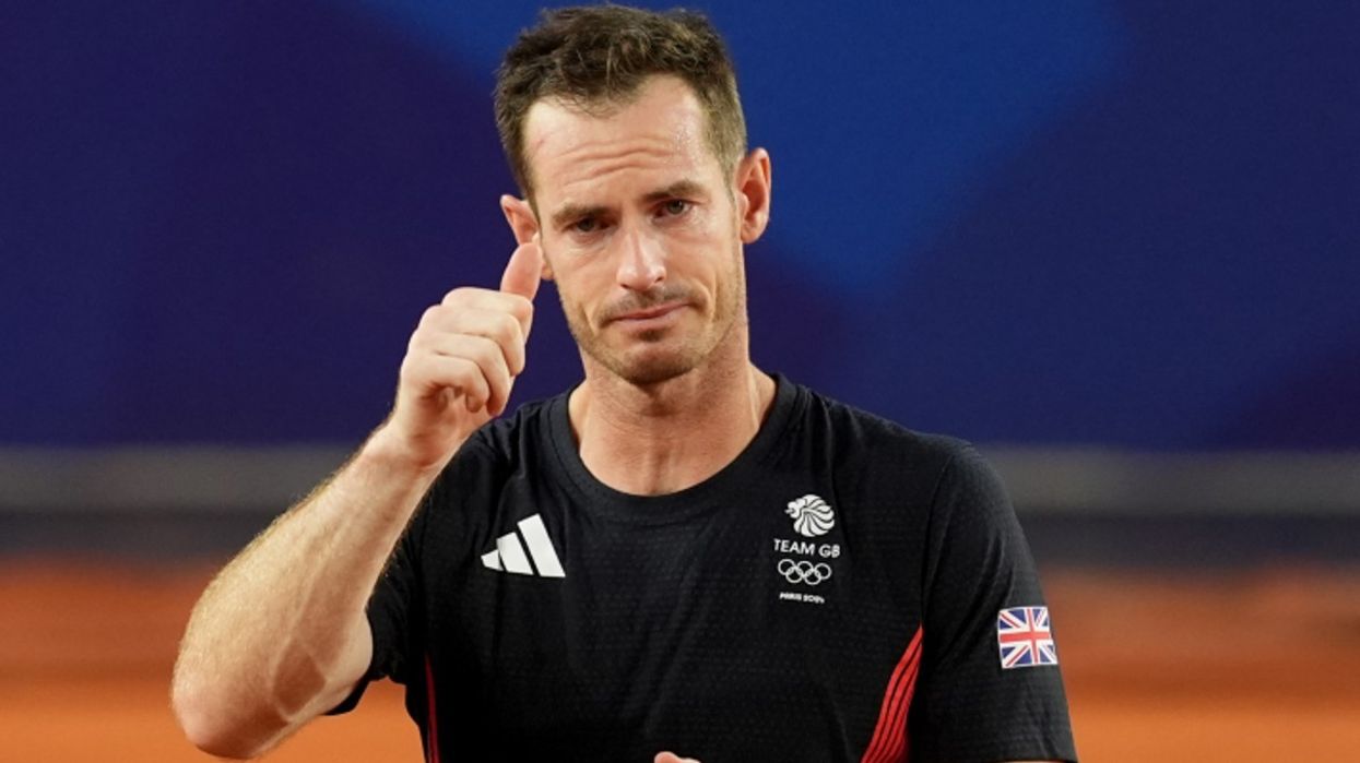 Andy Murray Olympics