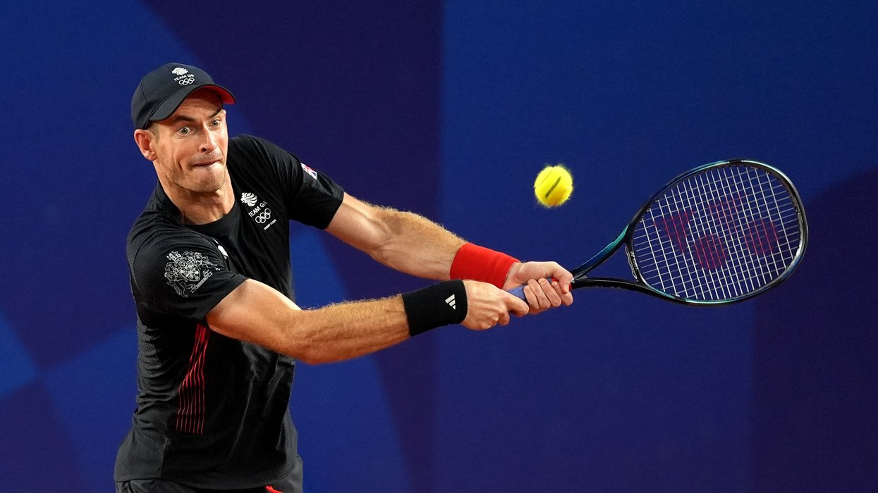Andy Murray Paris Olympics