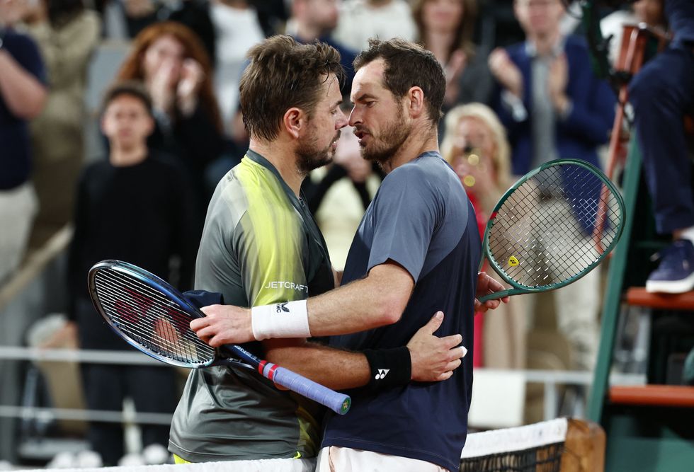 Andy Murray Stan Wawrinka