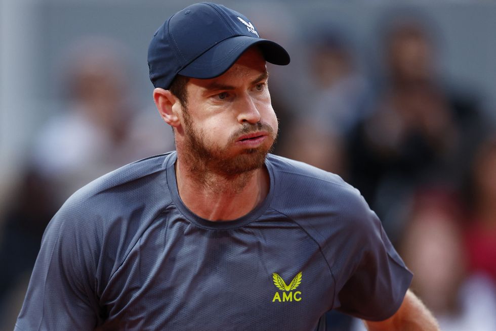 Andy Murray struggled to get anything going against Stan Wawrinka
