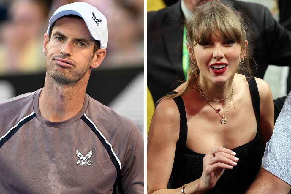 Andy Murray Taylor Swift