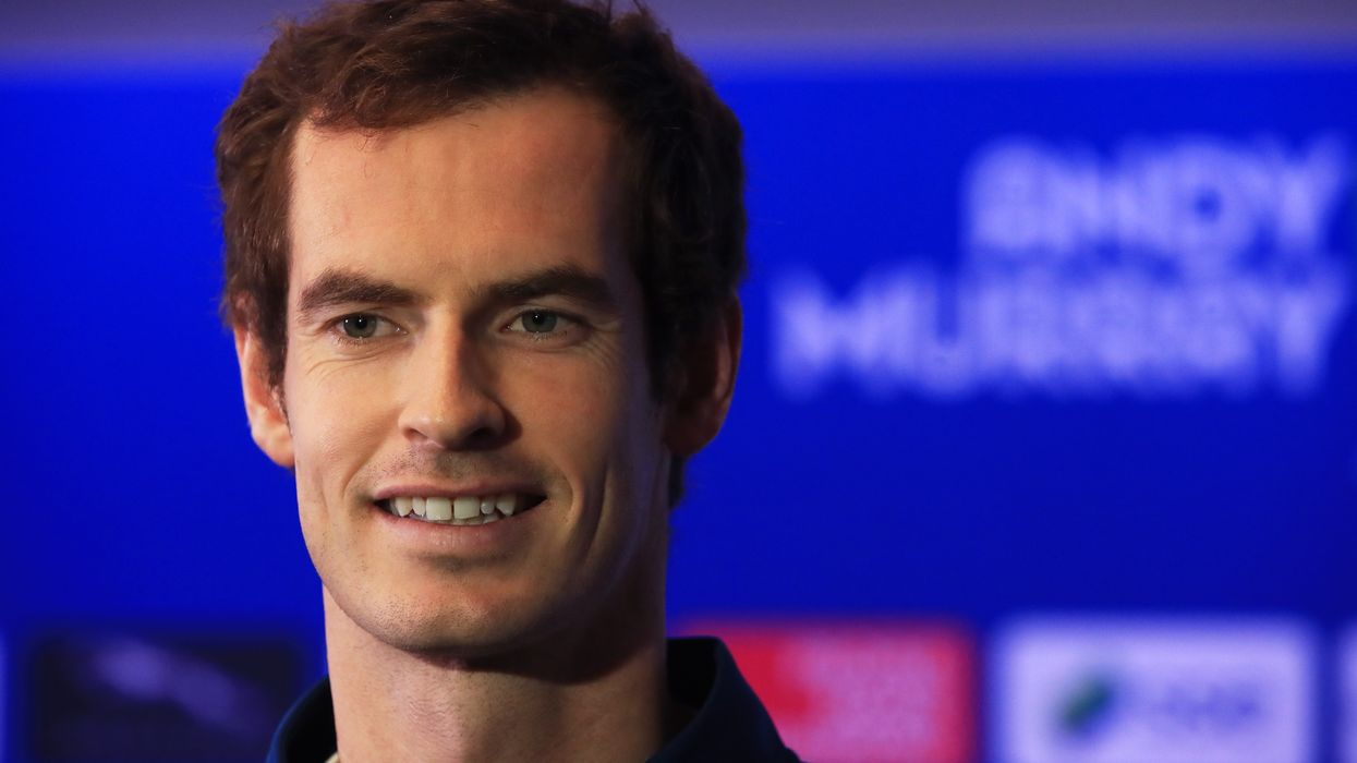 Andy Murray tennis