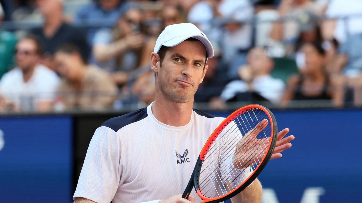 Andy Murray tennis