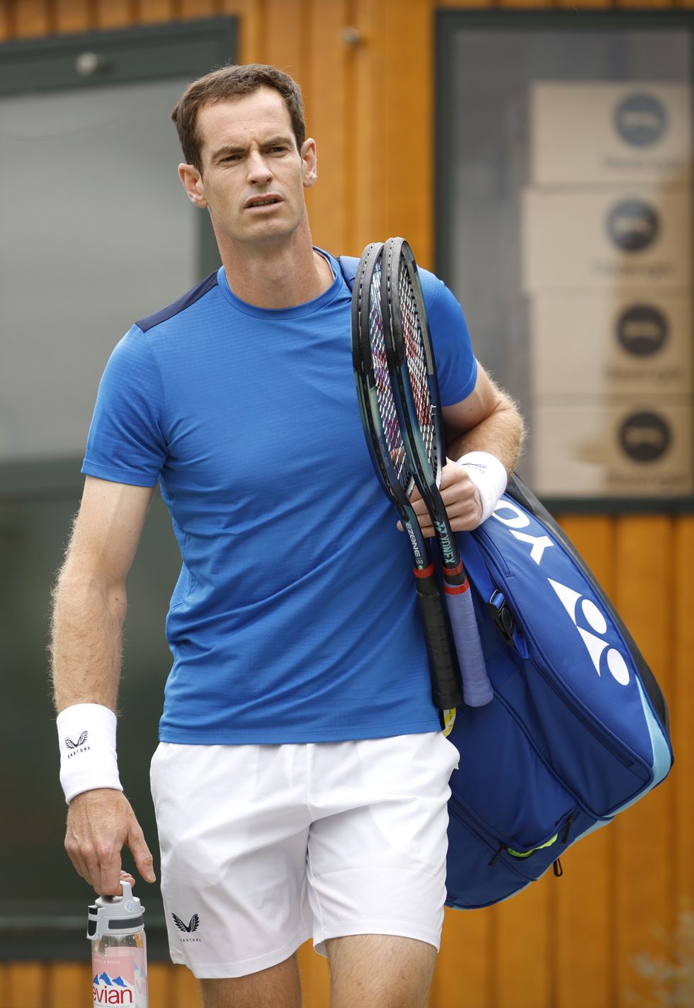 Andy Murray will also play in the men's doubles