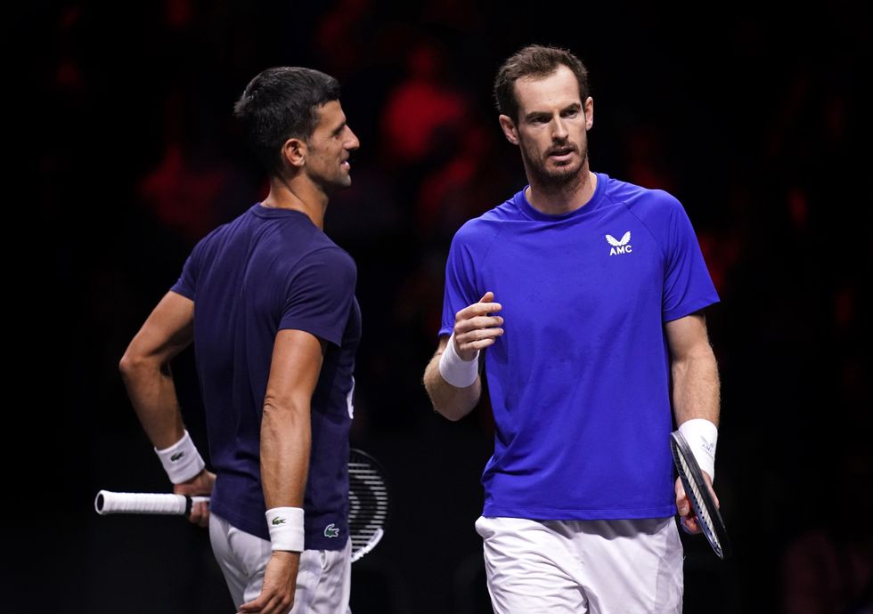 Andy Murray will be Novak Djokovic's coach next year