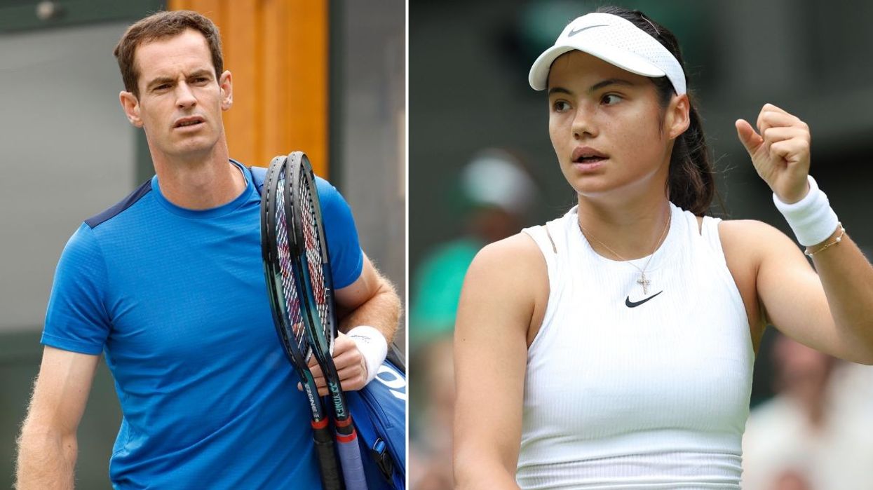 Andy Murray will play in the mixed doubles with Emma Raducanu