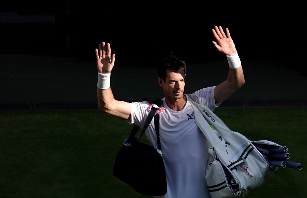 Andy Murray Wimbledon tennis