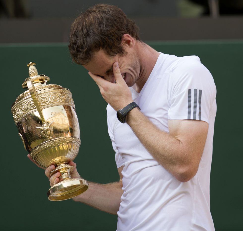 Andy Murray Wimbledon