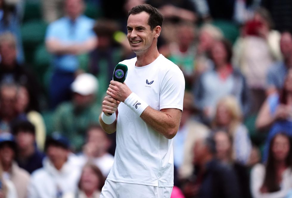 Andy Murray Wimbledon