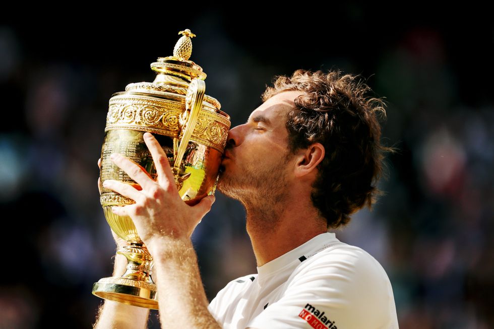 Andy Murray Wimbledon