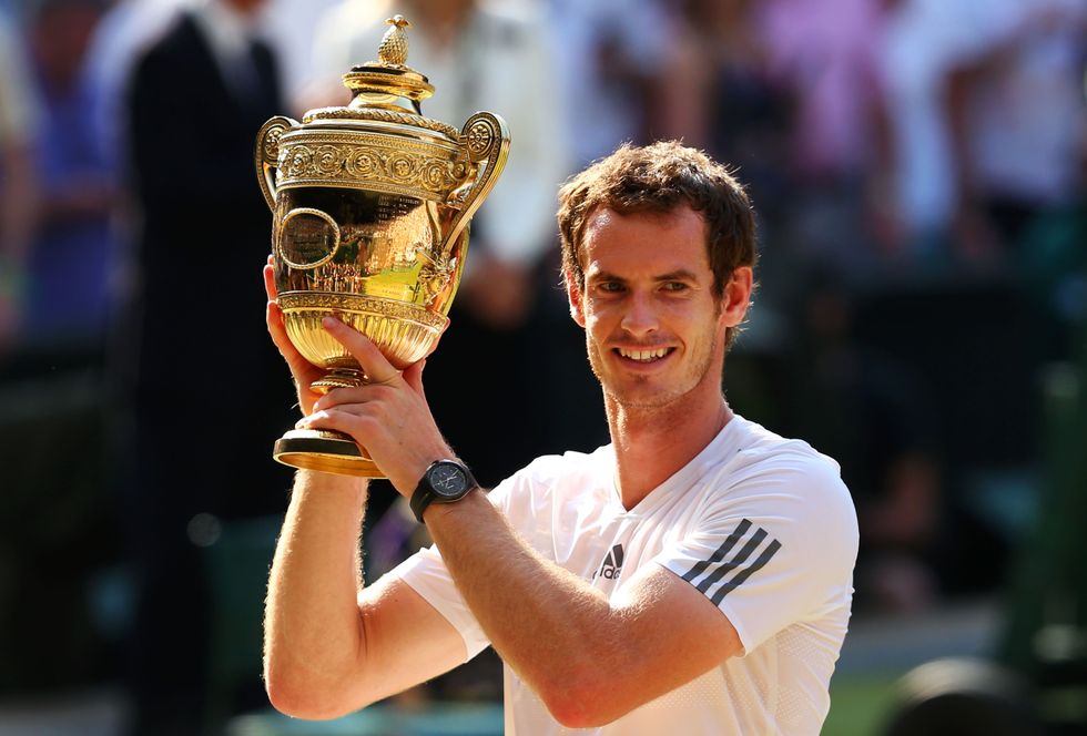 Andy Murray won Wimbledon back in 2013