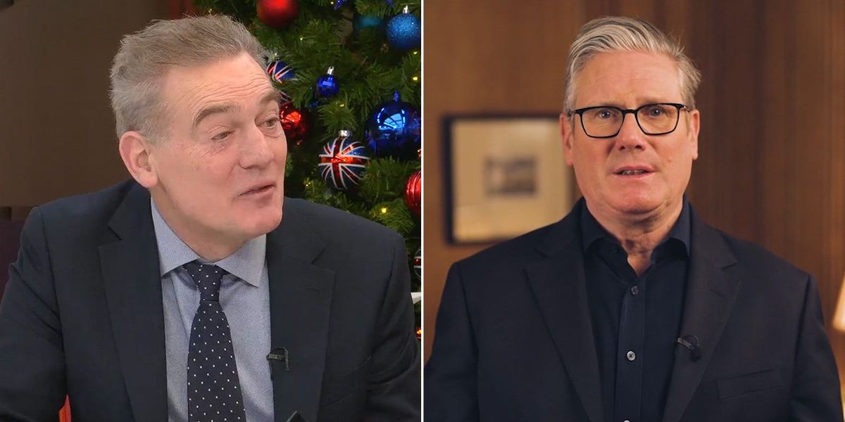 Keir Starmer dealt bleak prediction for 2026 after promising Britons ‘positive change’ Keir Starmer dealt bleak prediction for 2026 after promising Britons ‘positive change’