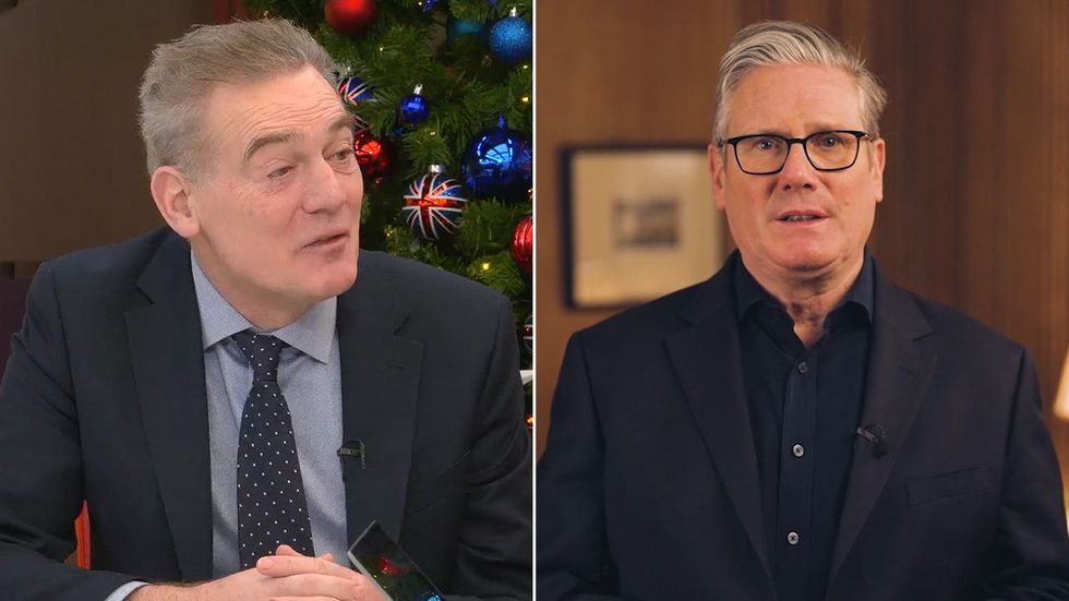 Andy Preston, Keir Starmer