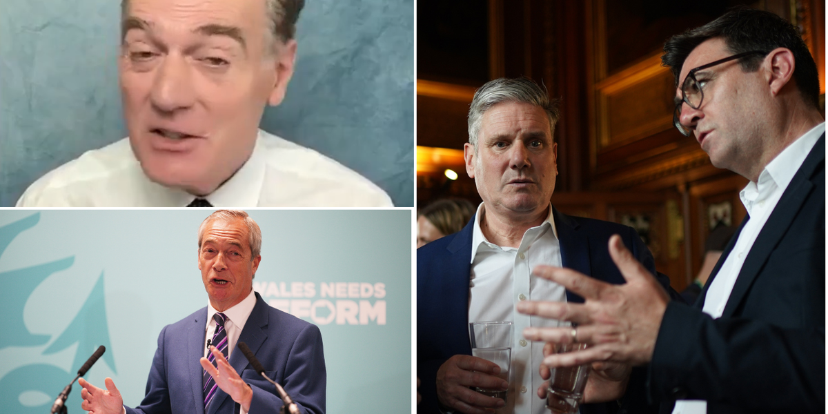 Ex-mayor says Reform UK could HELP Keir Starmer and ruin Andy Burnham’s leadership ambitions