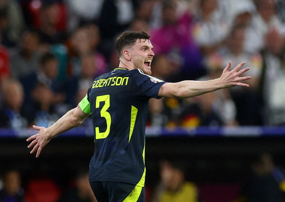 Andy Robertson has signed for Tottenham on a free transfer after leaving Liverpool