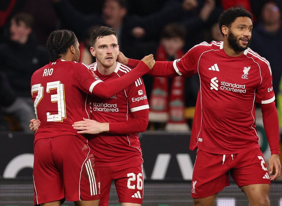 Andy Robertson proved key to Liverpool's victory after a fine second-half performance