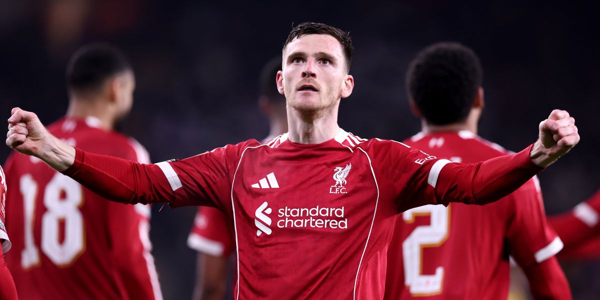 Andy Robertson confirms Liverpool exit in bombshell announcement just weeks after Mohamed Salah Andy Robertson confirms Liverpool exit in bombshell announcement just weeks after Mohamed Salah