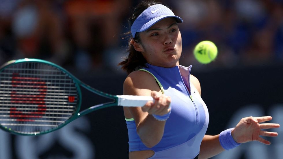 Andy Roddick has urged Emma Raducanu to approach tennis as a profession following her disappointing second-round elimination at the Australian Open