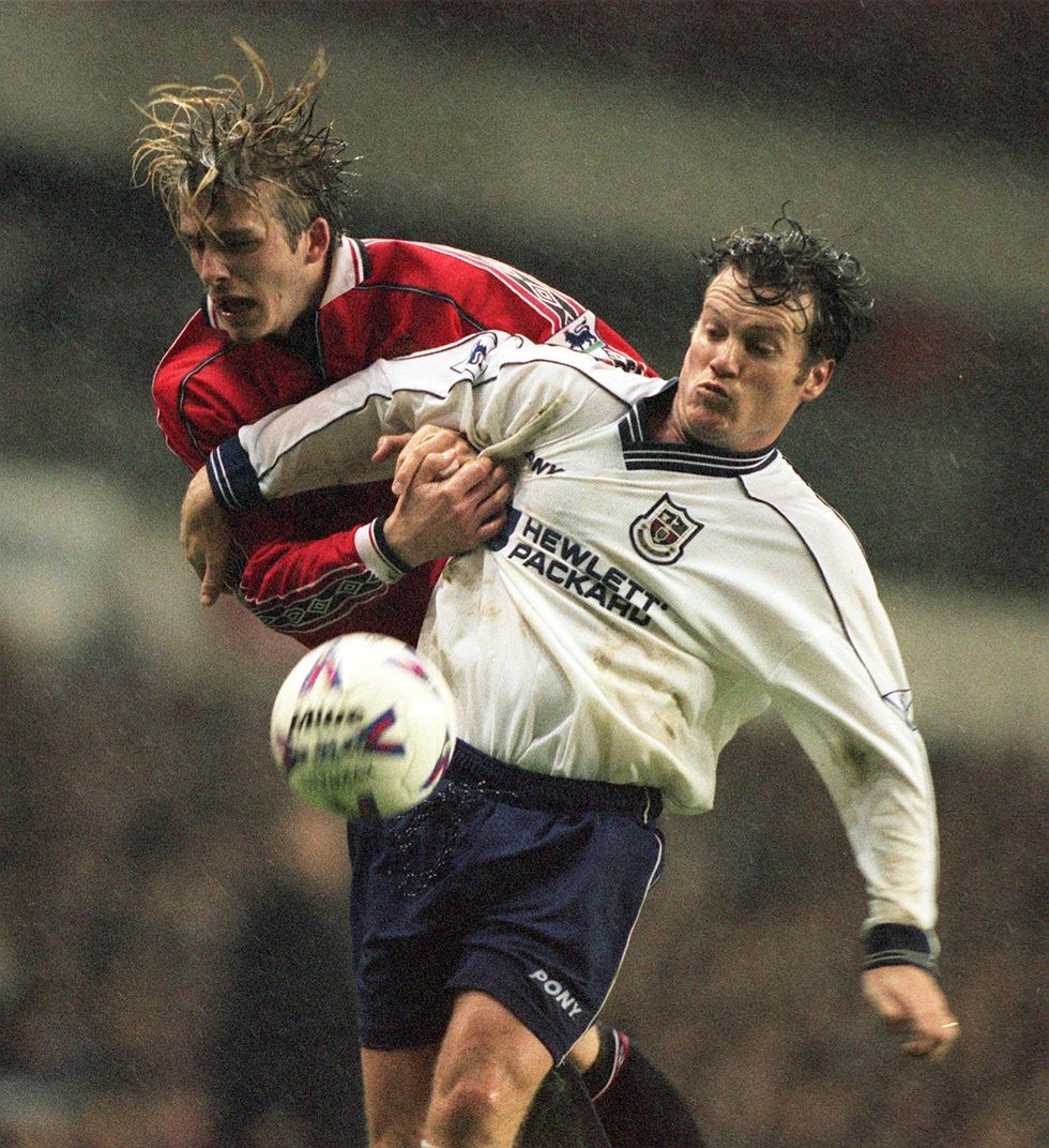 Andy Sinton played for Tottenham between 1996 and 1999