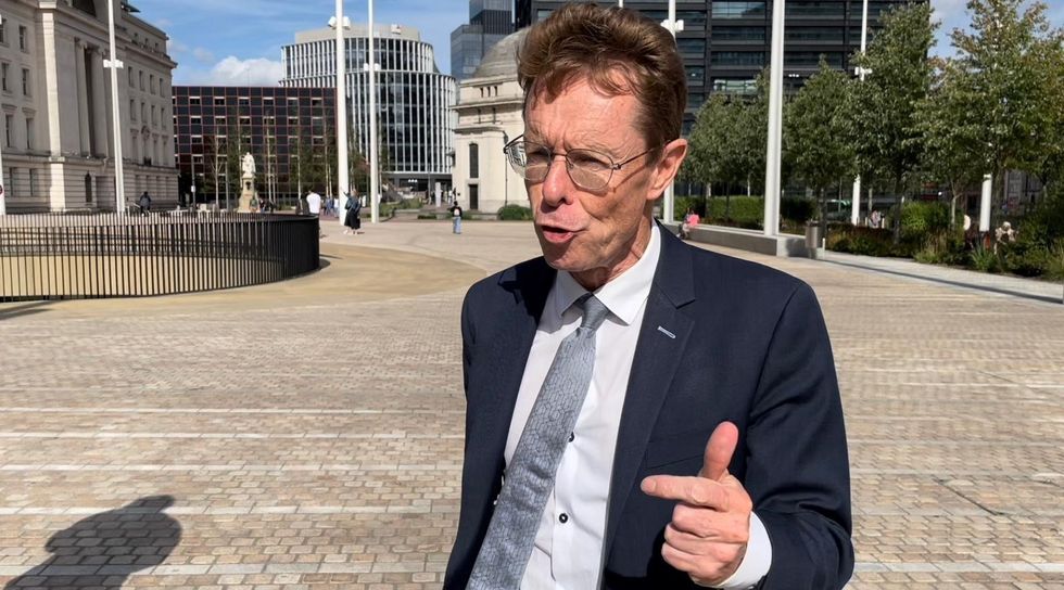 Andy Street confirms he will NOT quit over HS2 scrapping