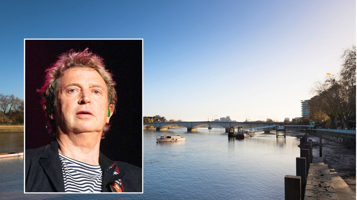 Andy Summers Putney London