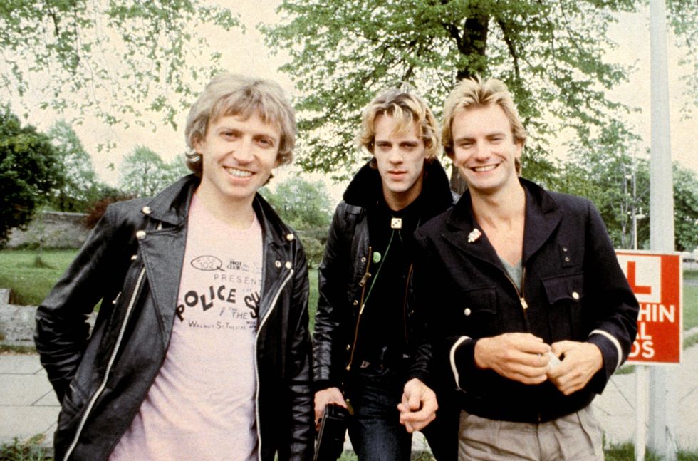 Andy Summers, Stewart Copeland, Sting