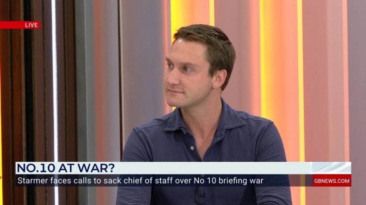 'MPs are fed up!' GB News guest rips into 'childish' No10 as Wes Streeting strengthened over briefing war