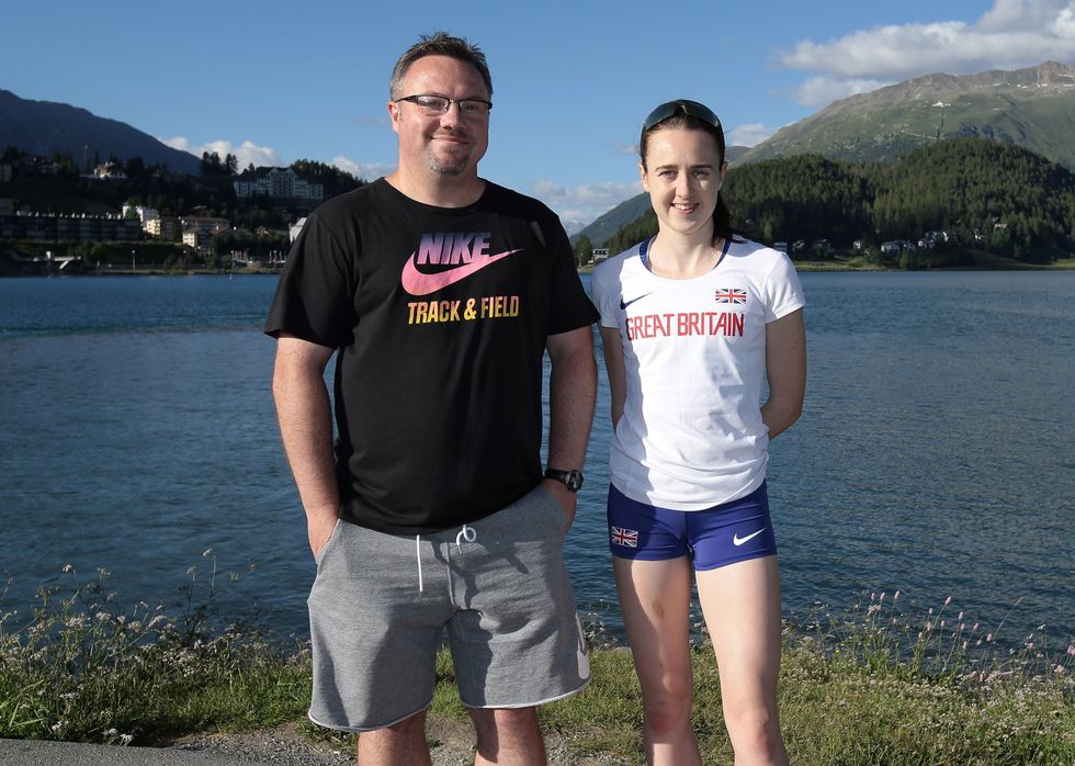 Andy Young, Laura Muir