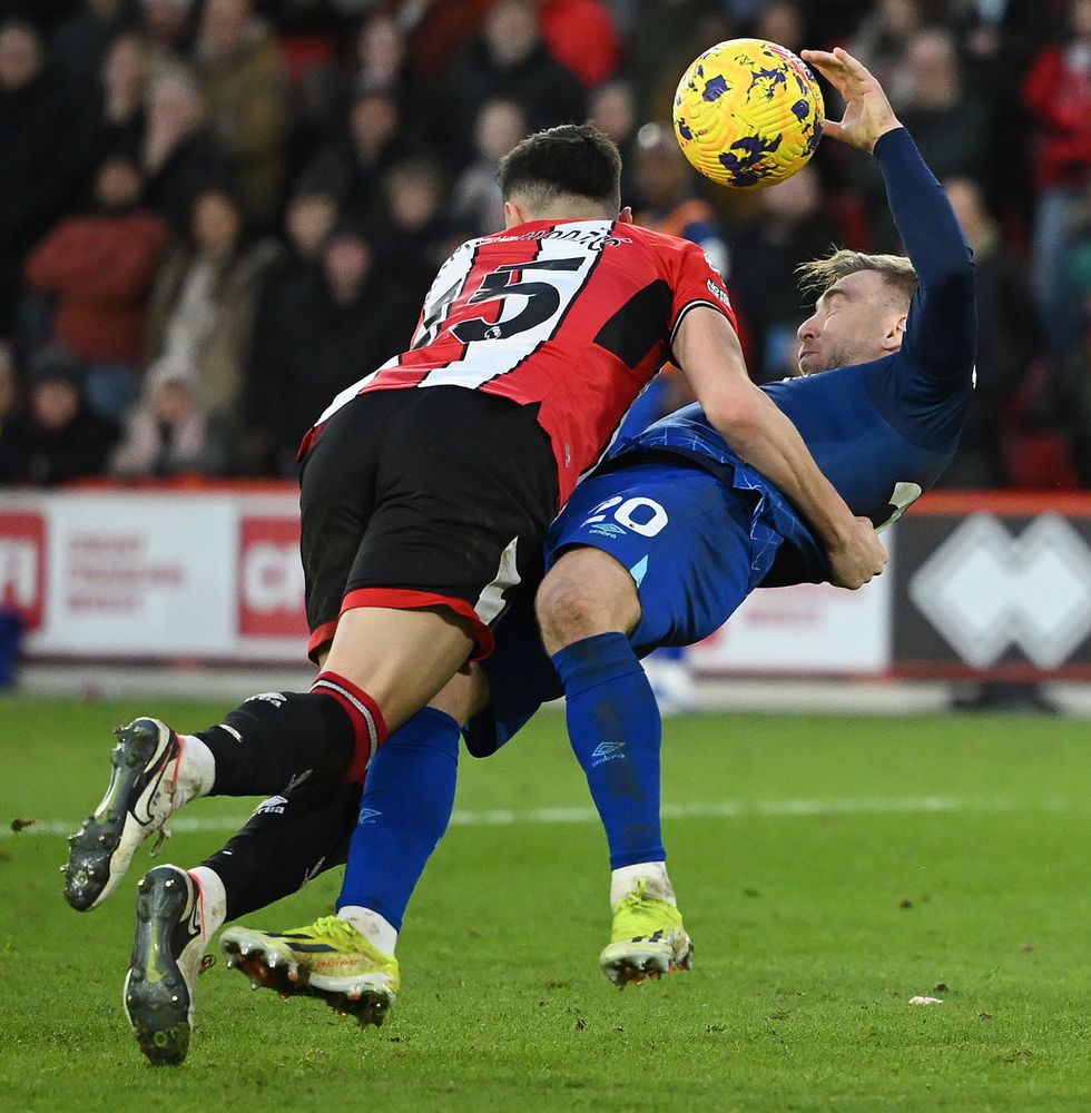 Anel Ahmedhodzic and Jarrod Bowen