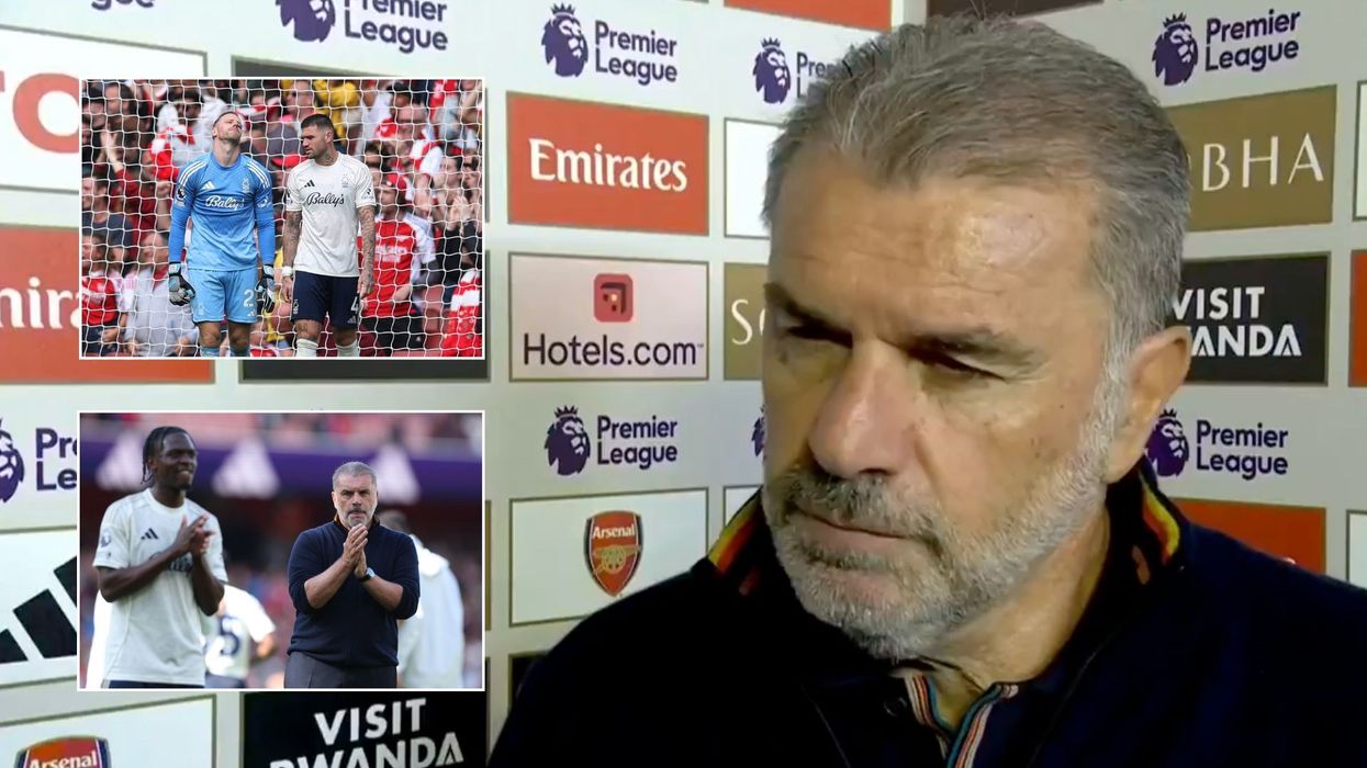 Ange Postecoglou bemoans 'disruptive week' after Arsenal defeat Nottingham Forest