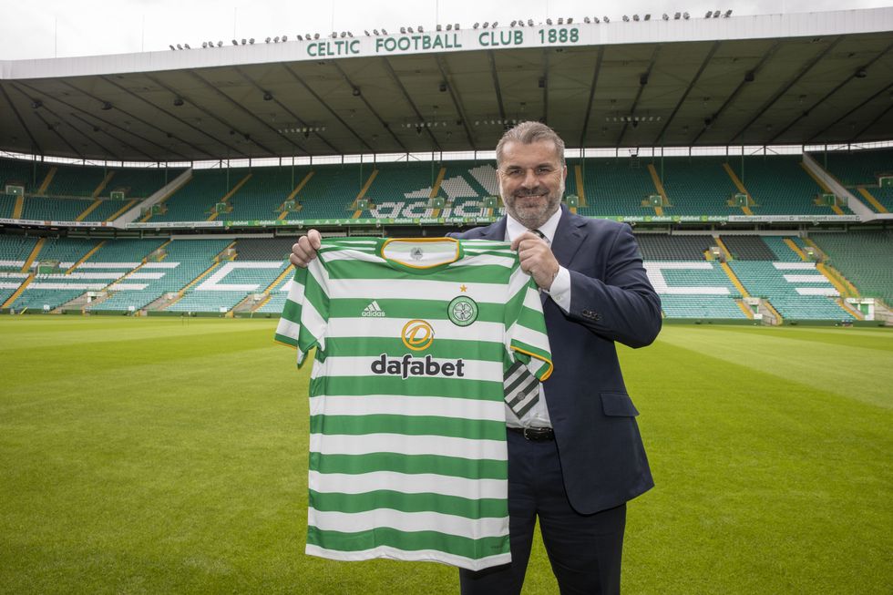 Ange Postecoglou had huge success at Celtic from 2021 to 2023