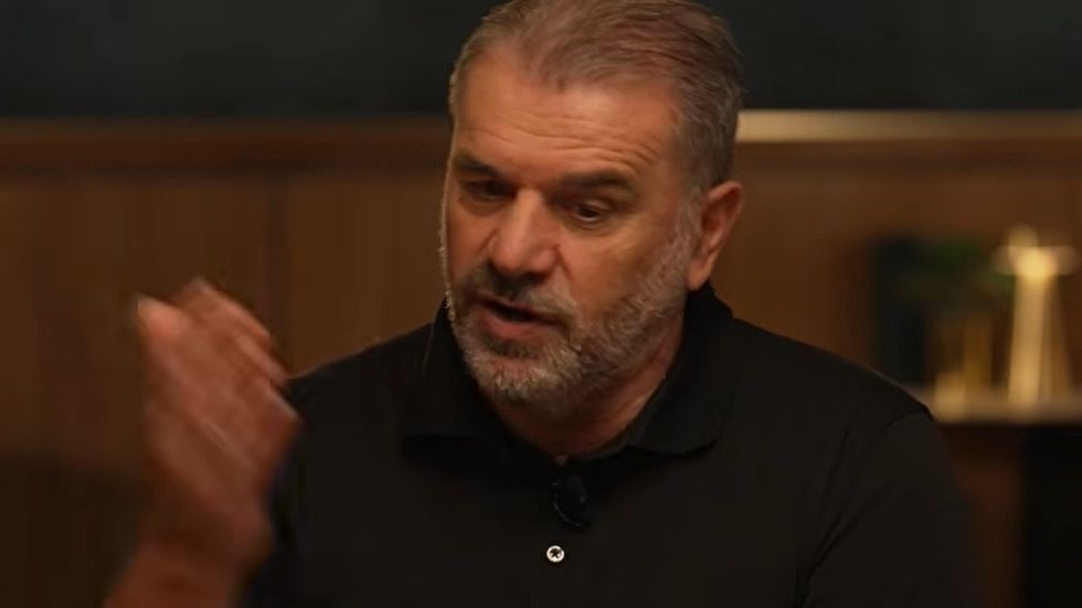 Ange Postecoglou has delivered a scathing verdict on Tottenham, declaring the north London outfit cannot genuinely be considered among English football's elite