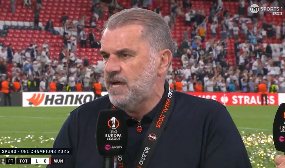 Ange Postecoglou has fulfilled his promise to Tottenham that he always wins something in his second year