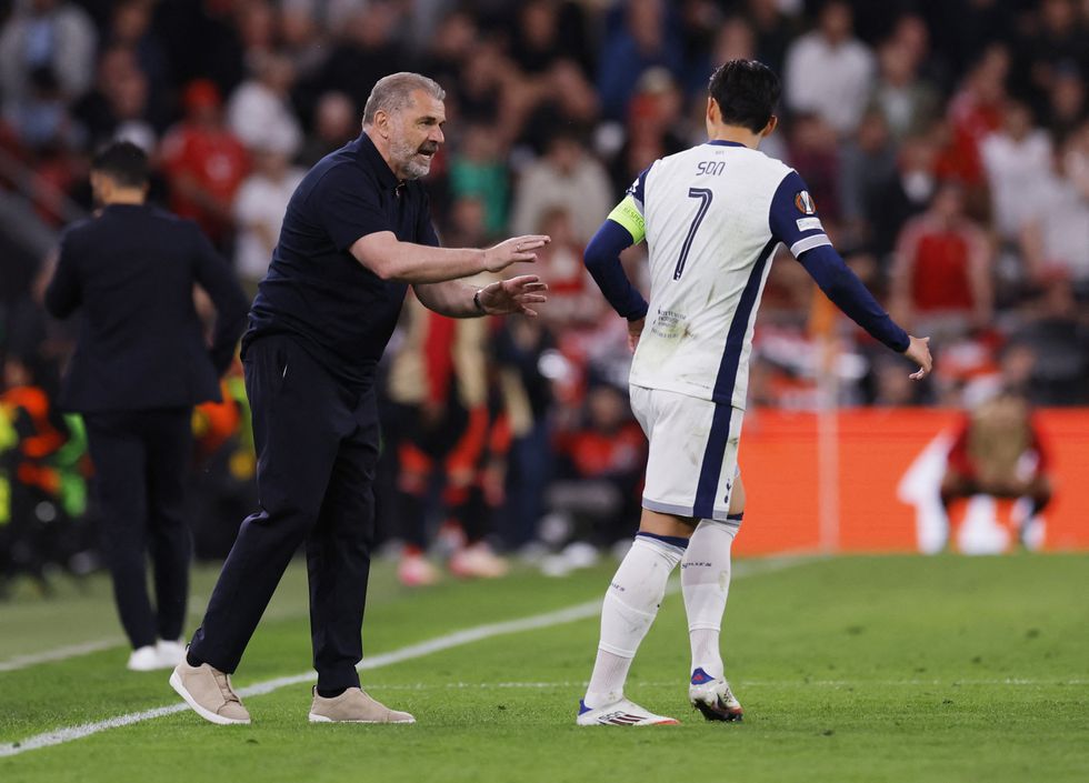 Ange Postecoglou, Heung-Min Son