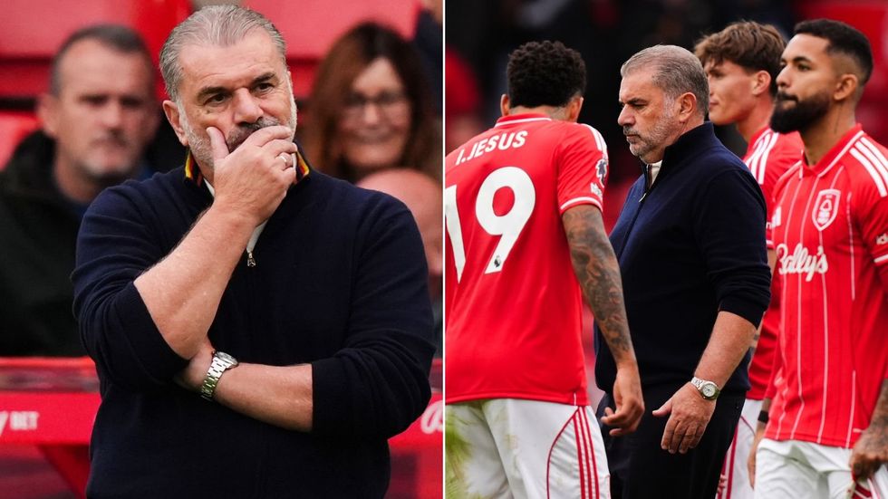 Ange Postecoglou is currently in the spotlight, with the 60-year-old losing his job at Nottingham Forest on Saturday after just 39 days in charge