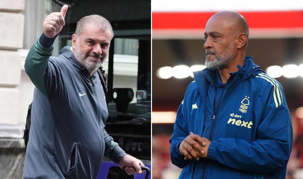 Ange Postecoglou is holding out for a return to the Premier League while Nuno Espirito Santo could be sacked soon