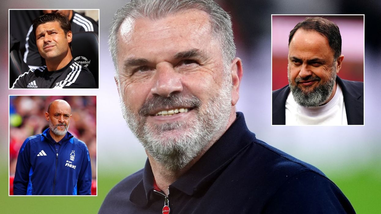 Ange Postecoglou Nottingham Forest