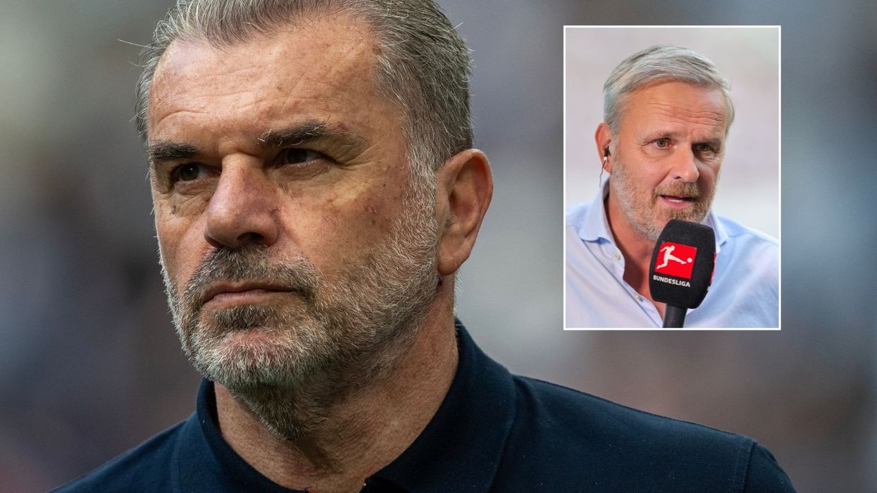 Ange Postecoglou Nottingham Forest